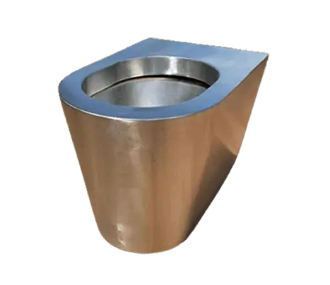 bacia sanitaria inox antivandalismo